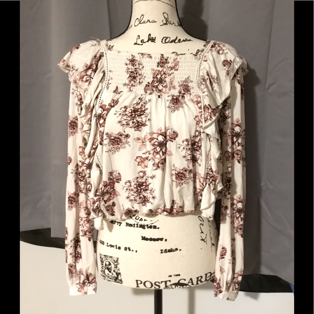 Long sleeve Coco  & Jaimeson Top